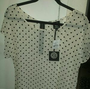 BOBEAU SHEER T-SHIRT